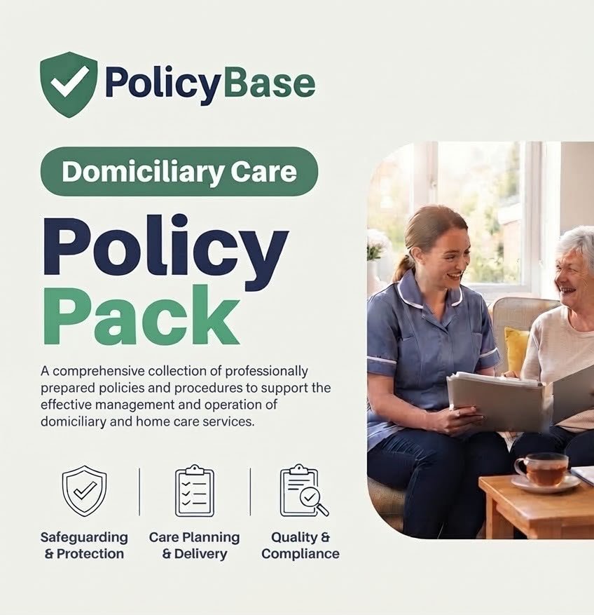 Domiciliary Care Policy Pack