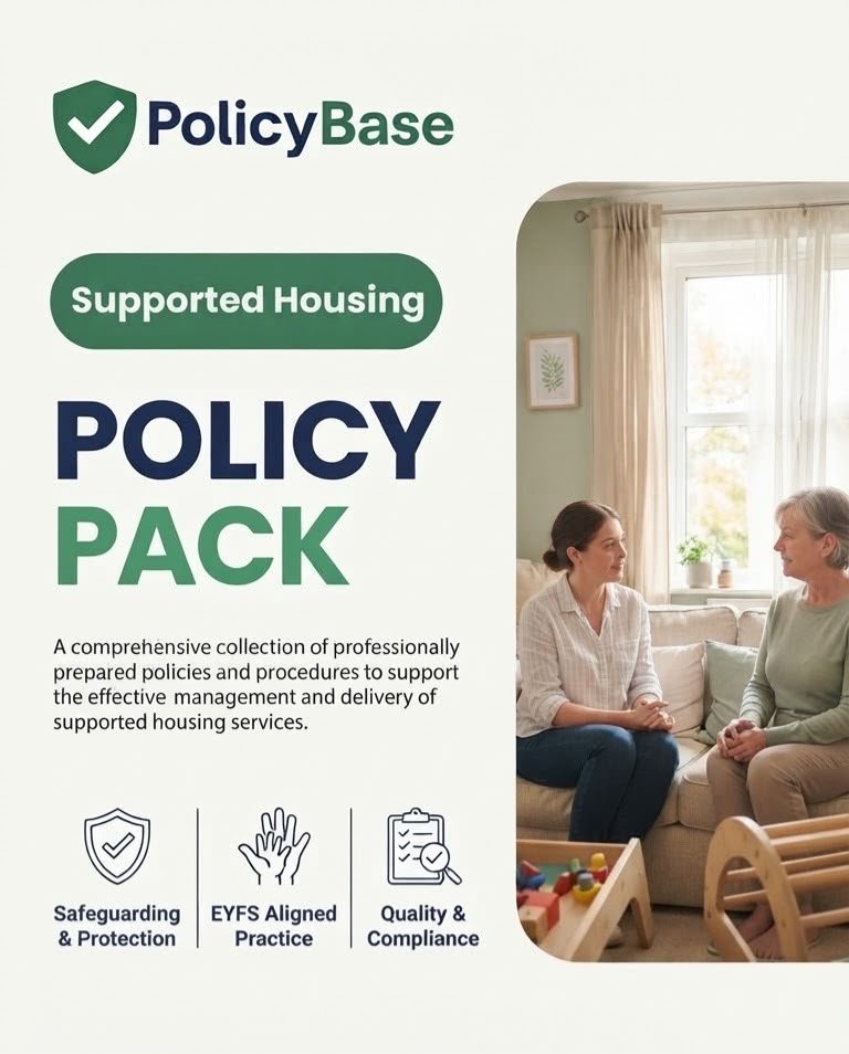 Supported Housing — Complete Policy Pack