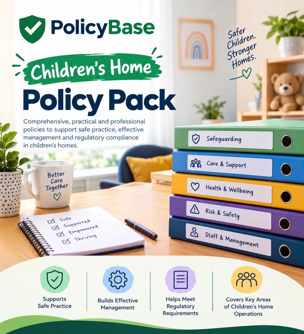 Children's Home Policy Pack
