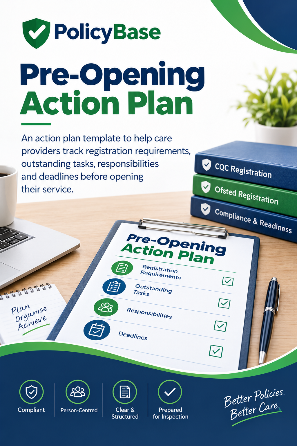 Pre-Opening Action Plan