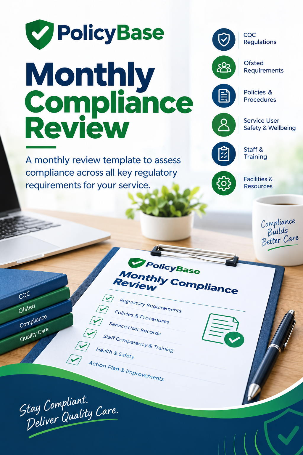 Monthly Compliance Review