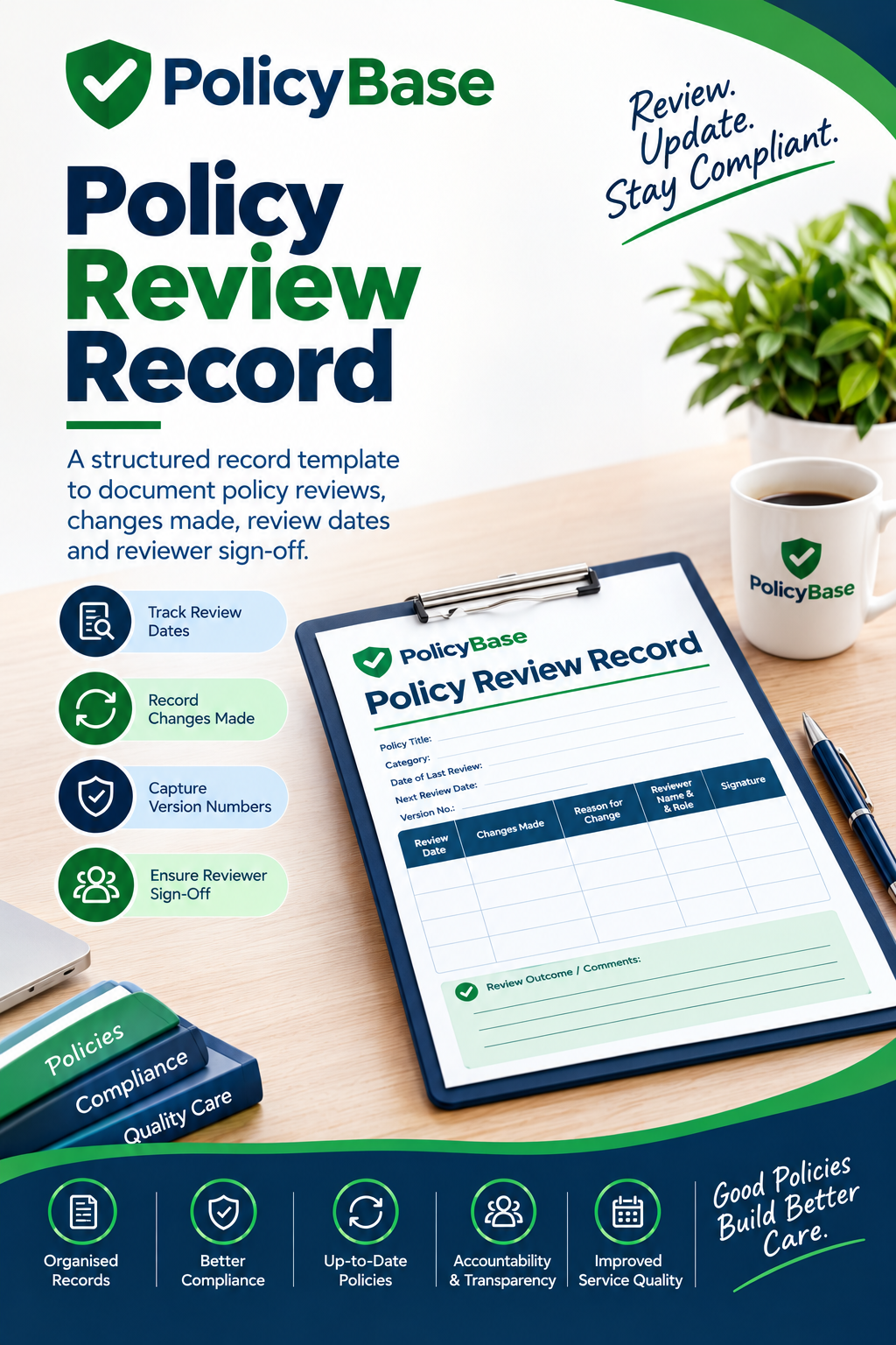 Policy Review Record