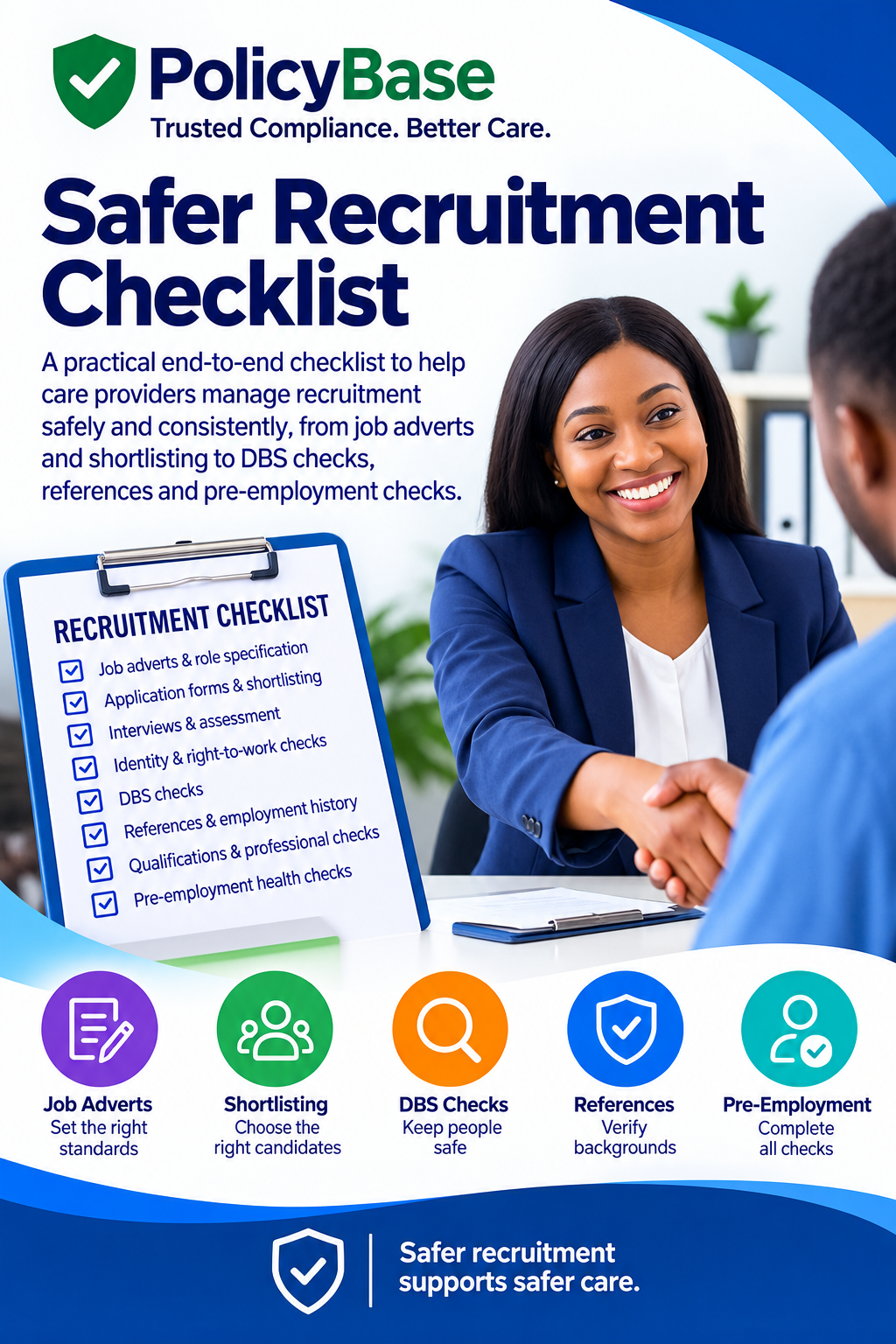 Safer Recruitment Checklist