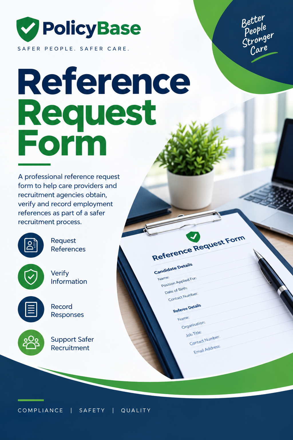 Reference Request Form