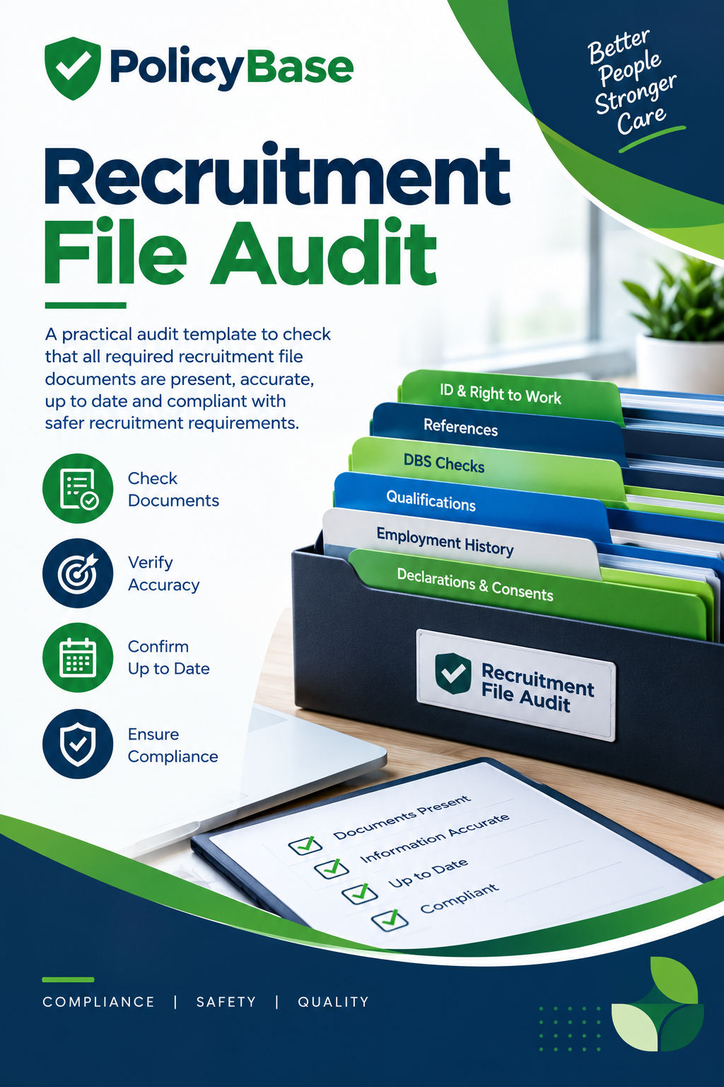 Recruitment File Audit