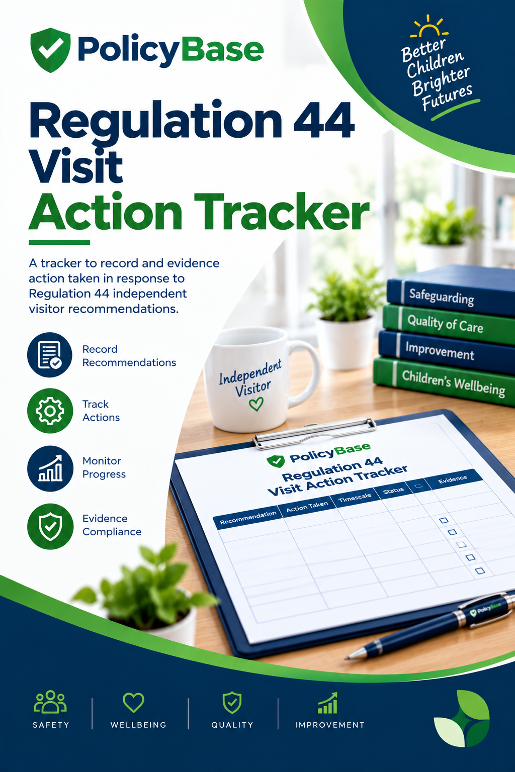 Regulation 44 Visit Action Tracker