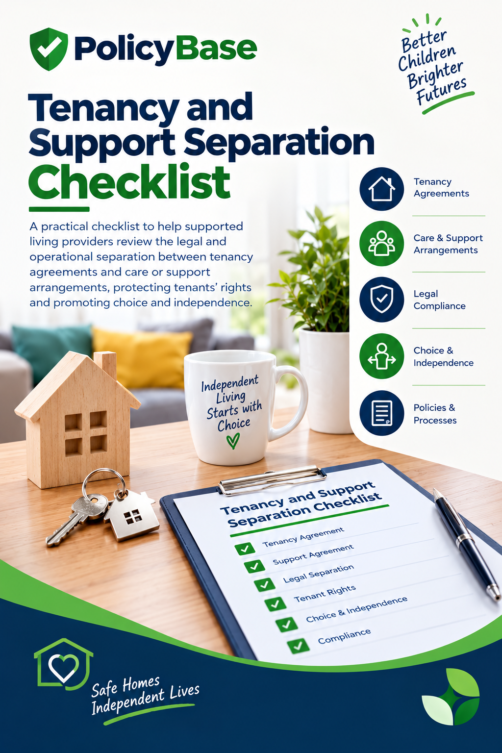 Tenancy and Support Separation Checklist