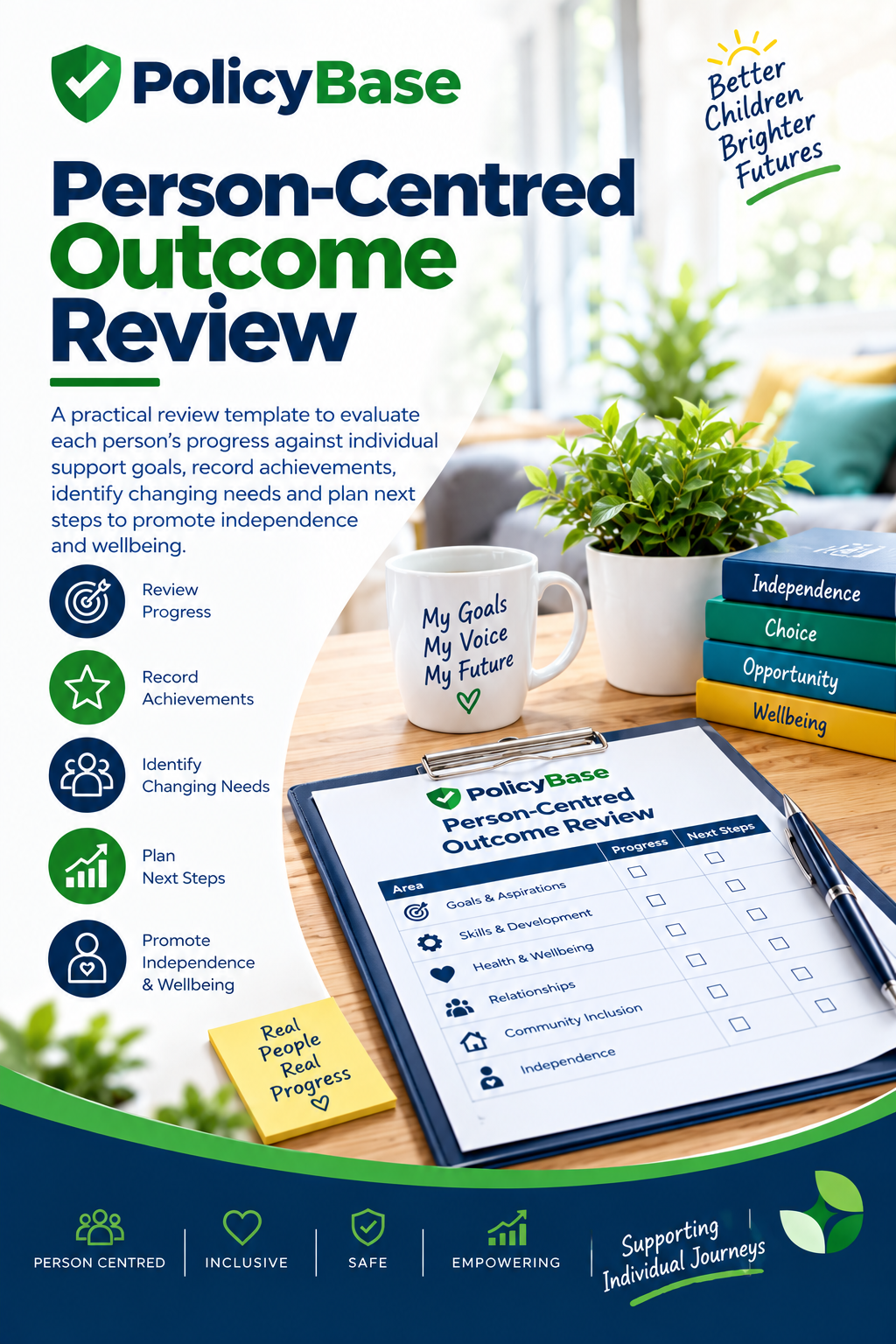 Person-Centred Outcome Review