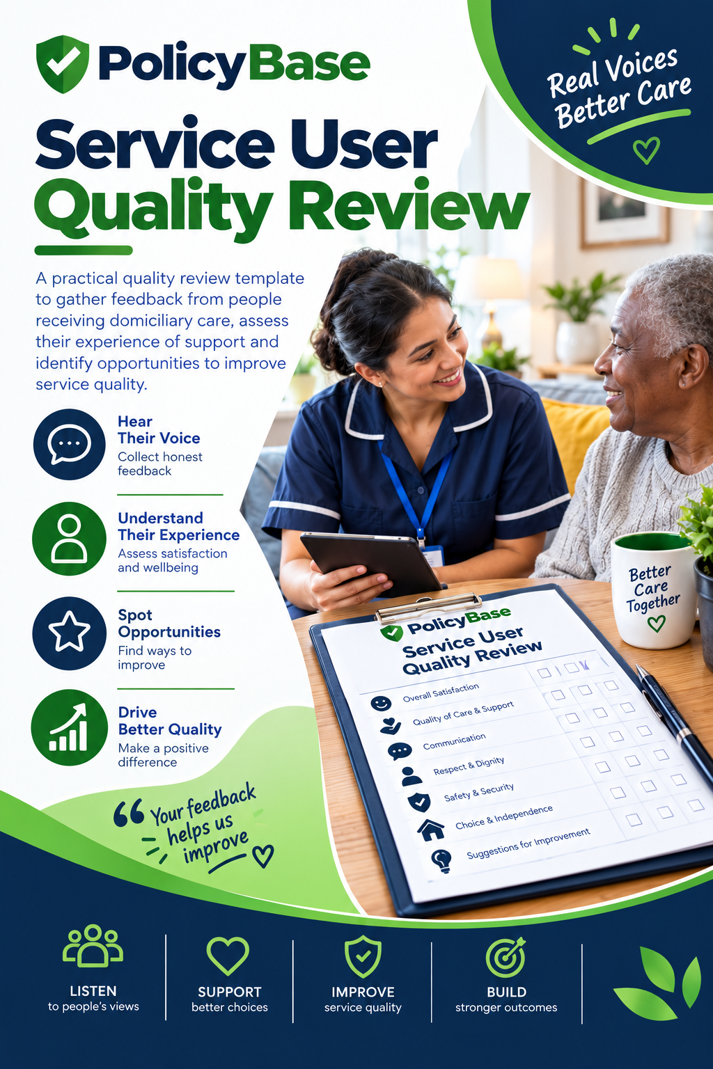 Service User Quality Review