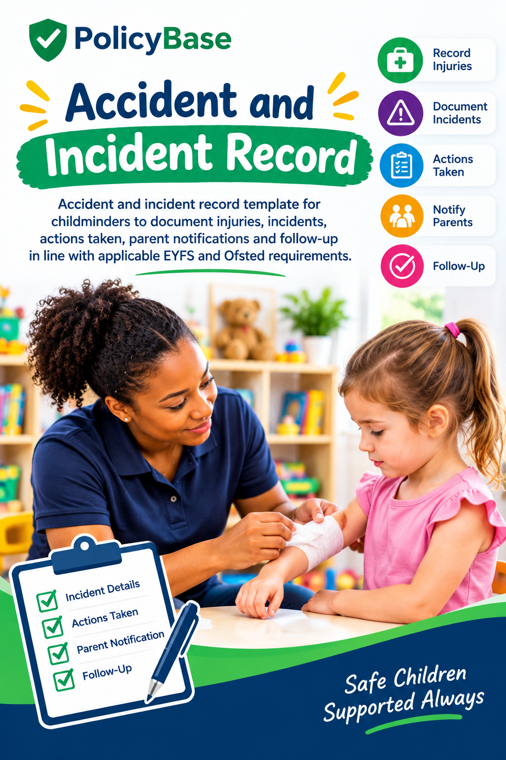 Accident and Incident Record