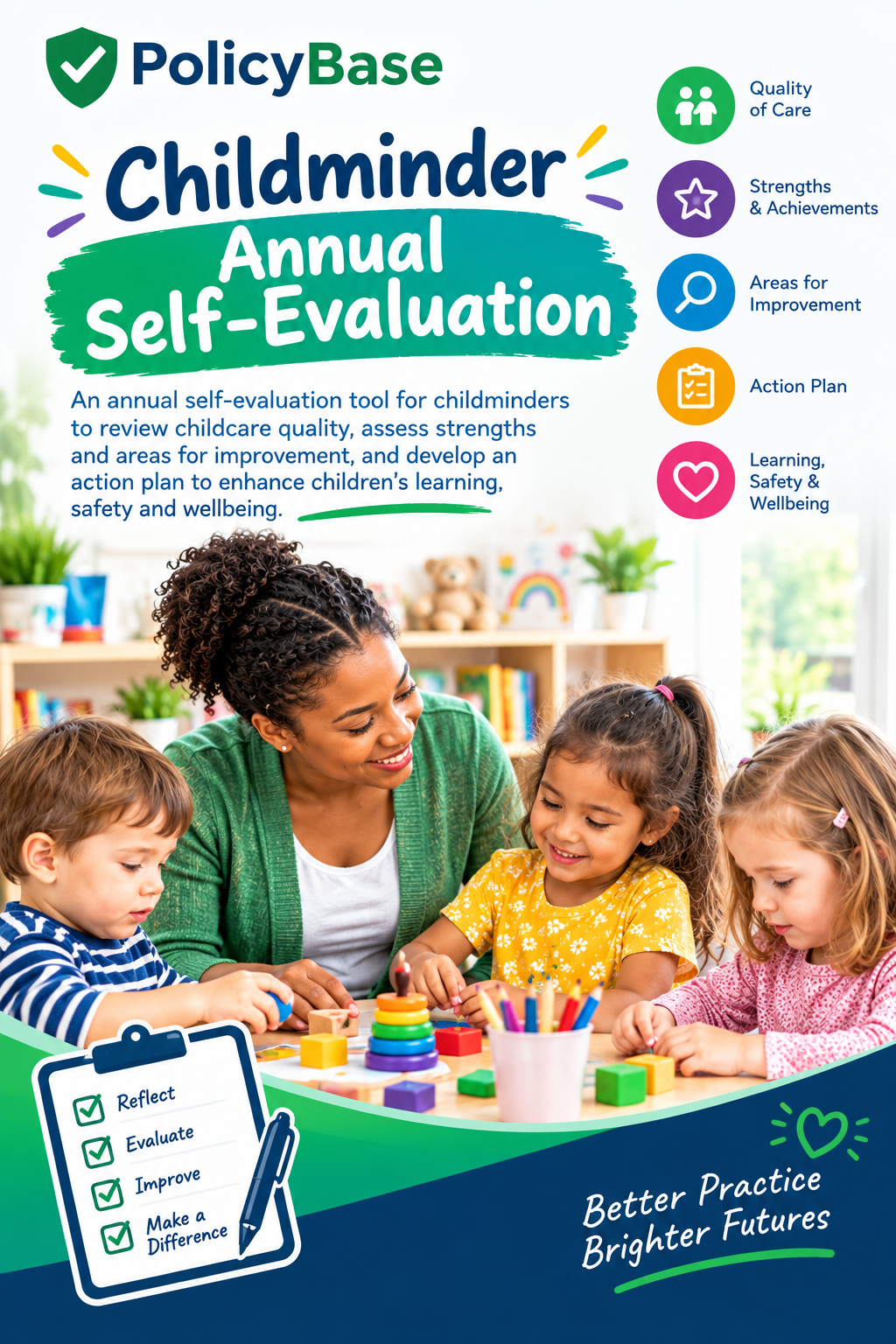 Childminder Annual Self-Evaluation