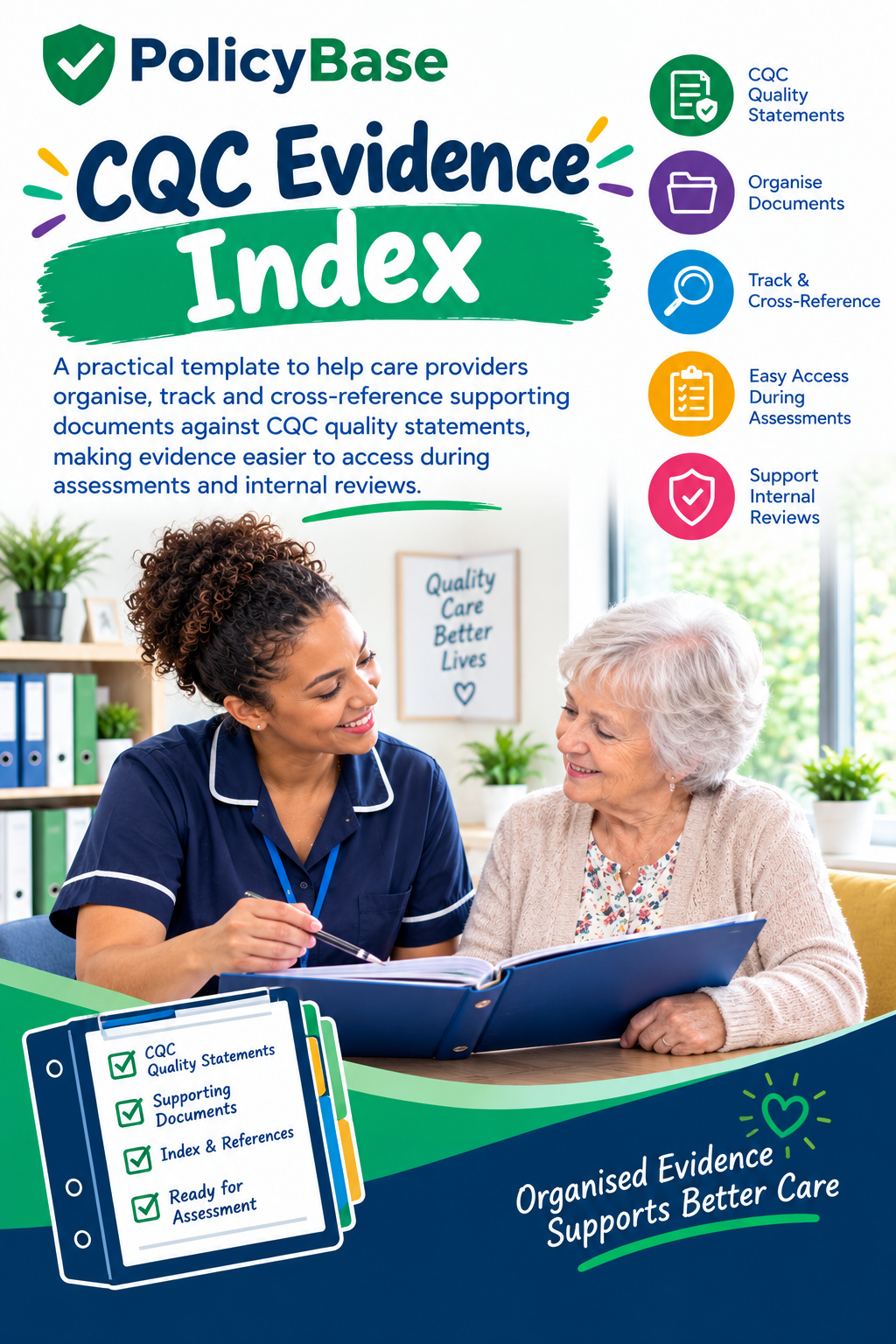 CQC Evidence Index