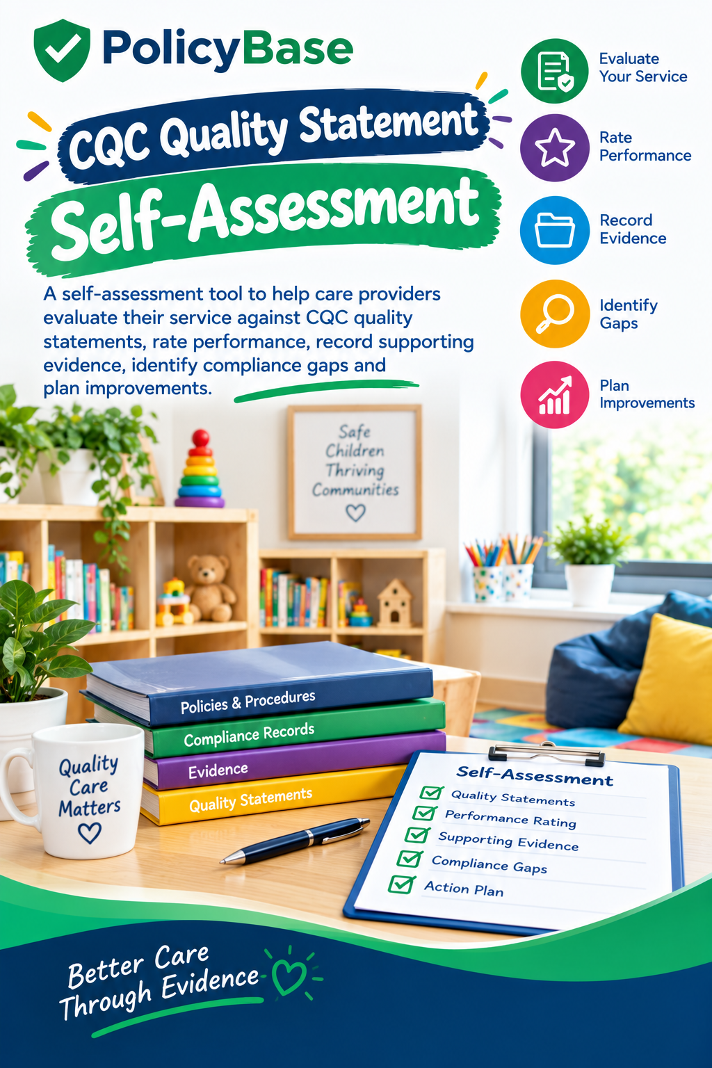 CQC Quality Statement Self-Assessment