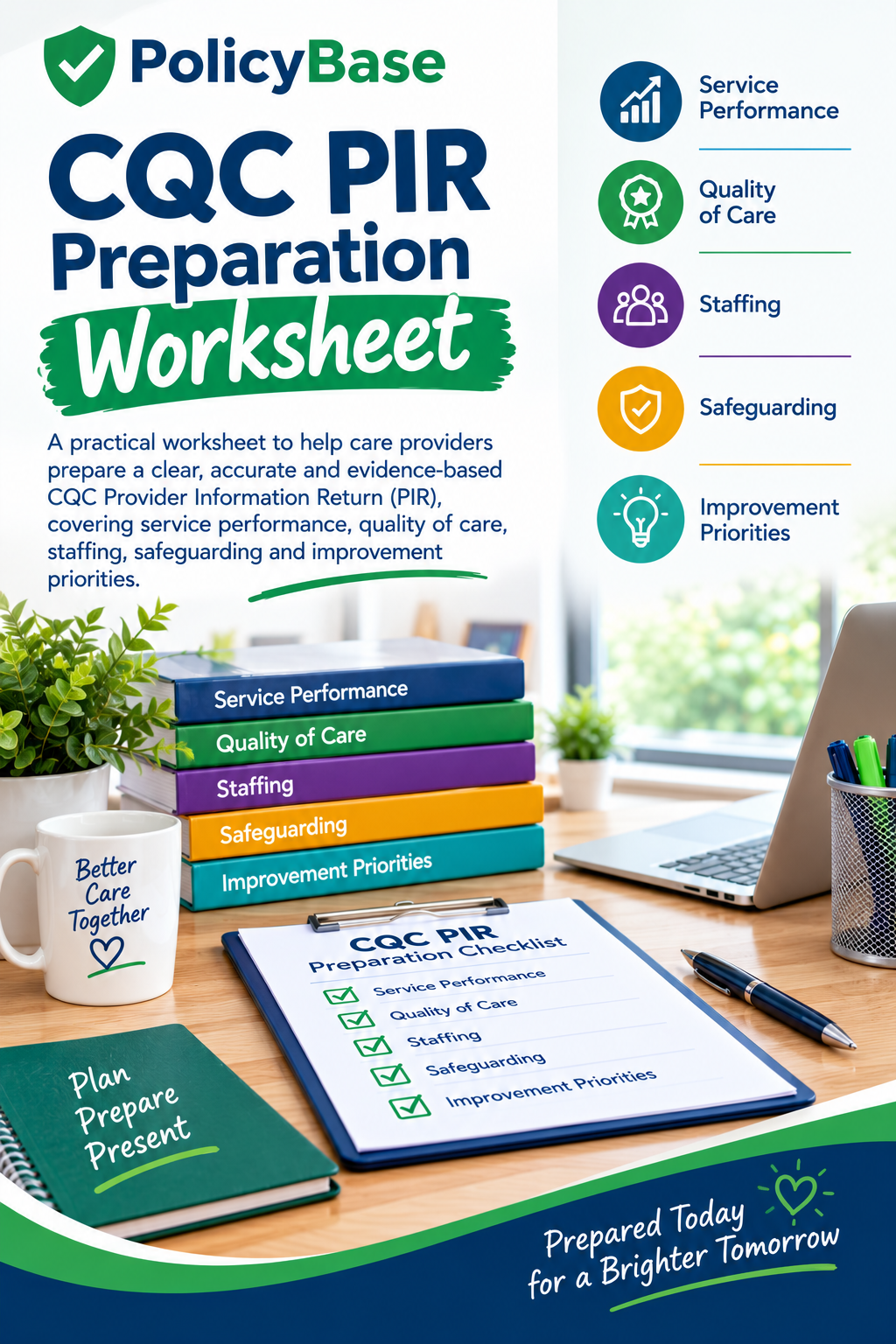 CQC PIR Preparation Worksheet
