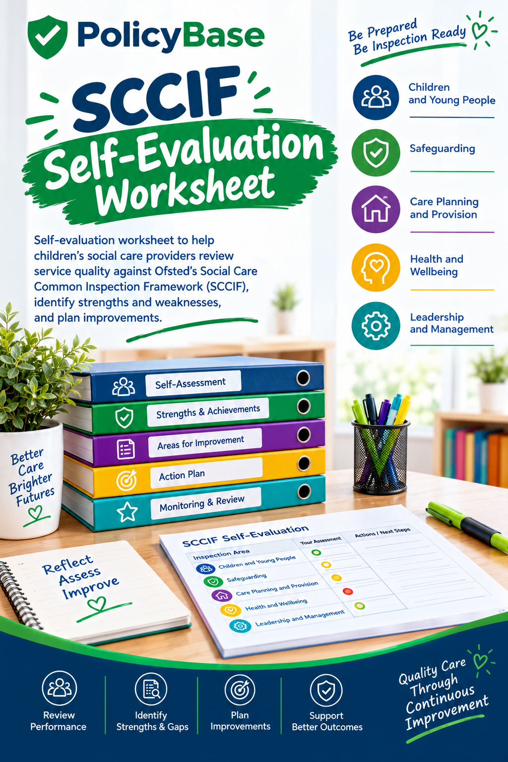 SCCIF Self-Evaluation Worksheet