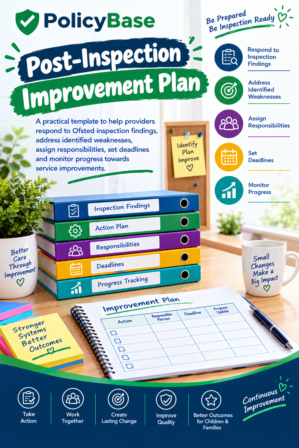 Post-Inspection Improvement Plan