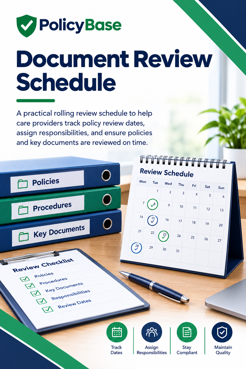 Document Review Schedule