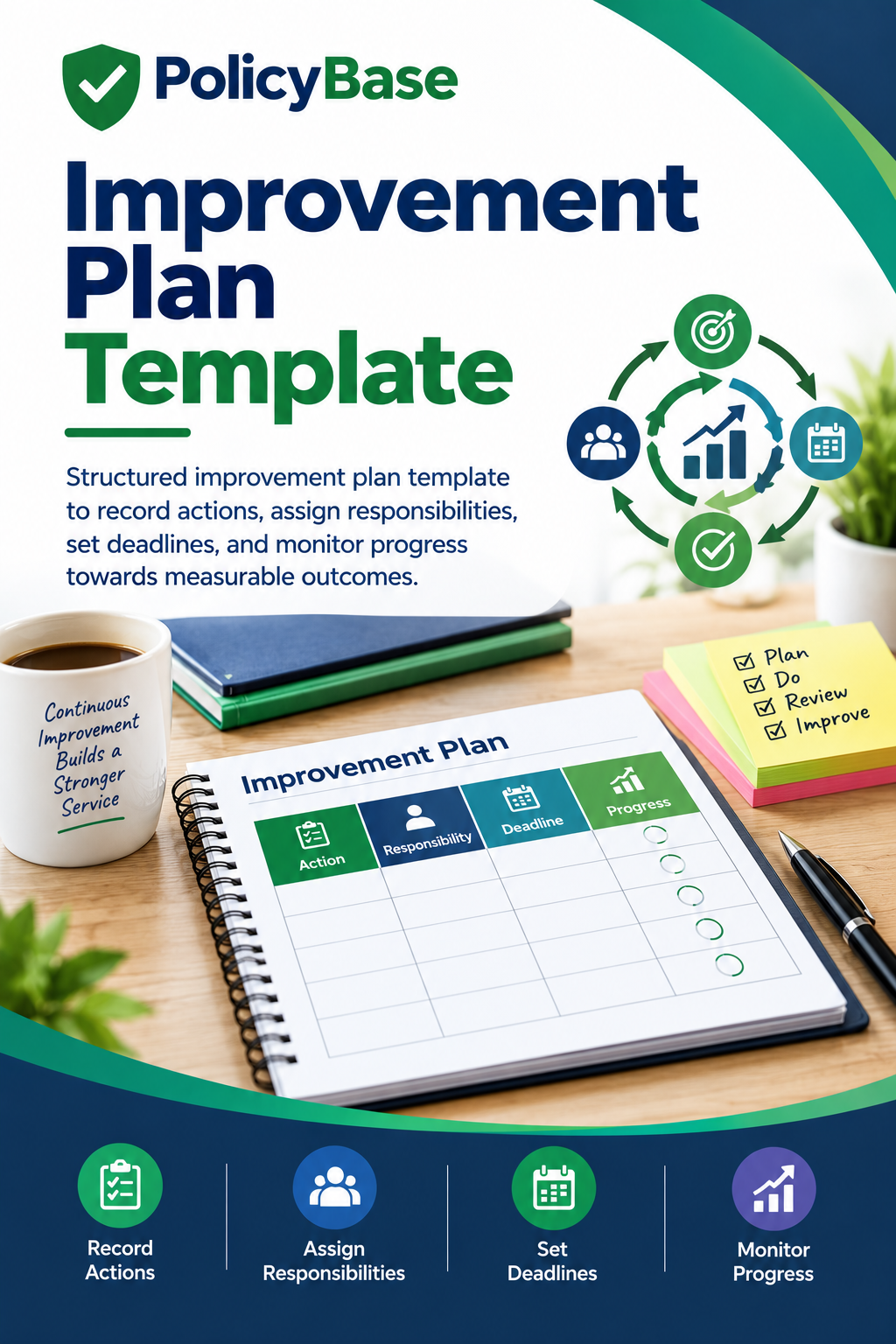 Improvement Plan Template