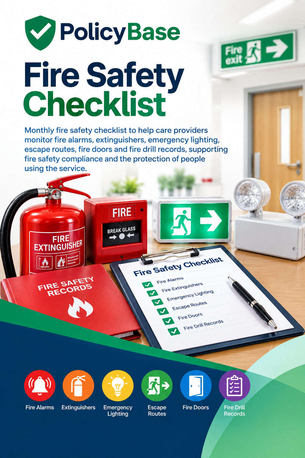 Fire Safety Checklist