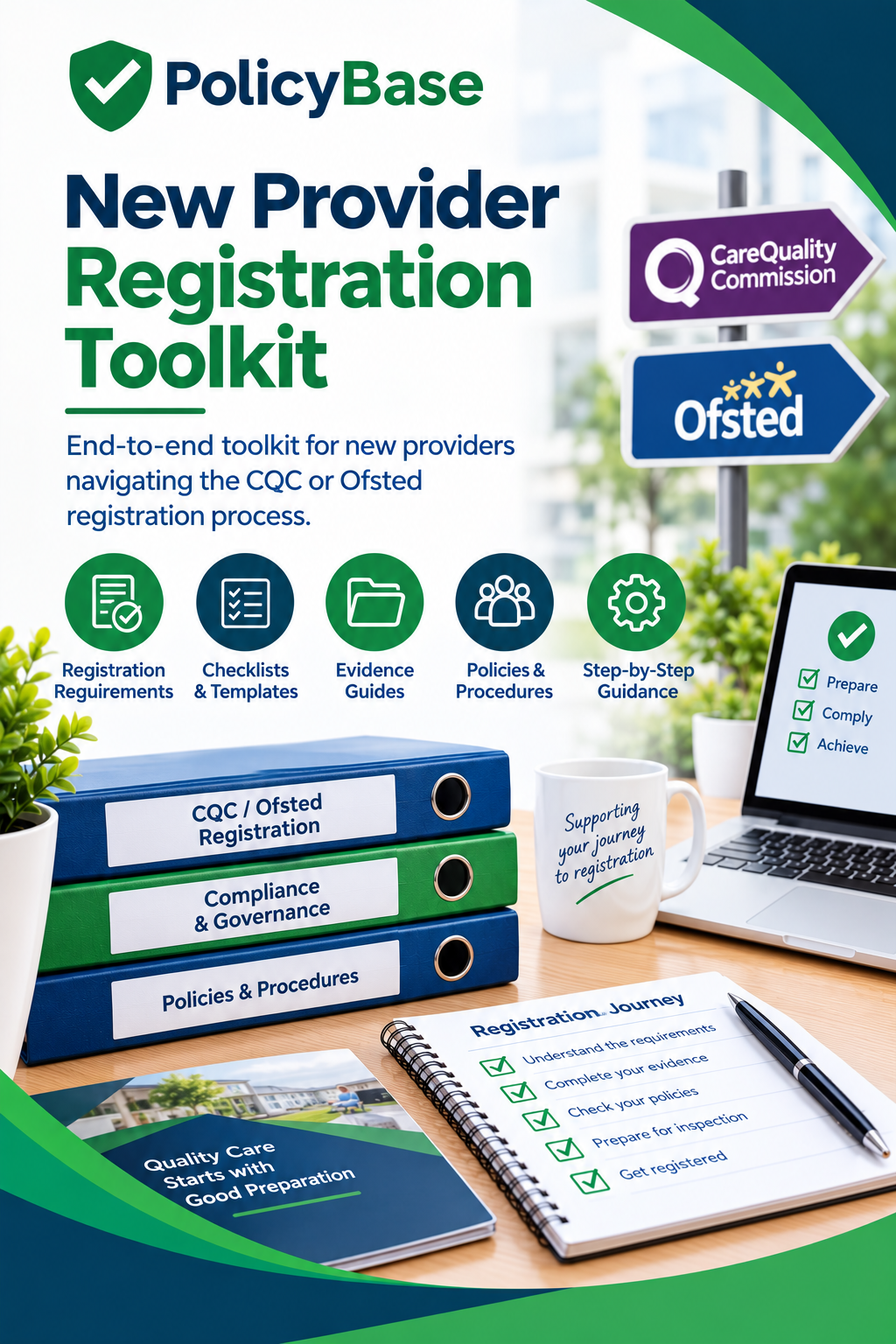 New Provider Registration Toolkit