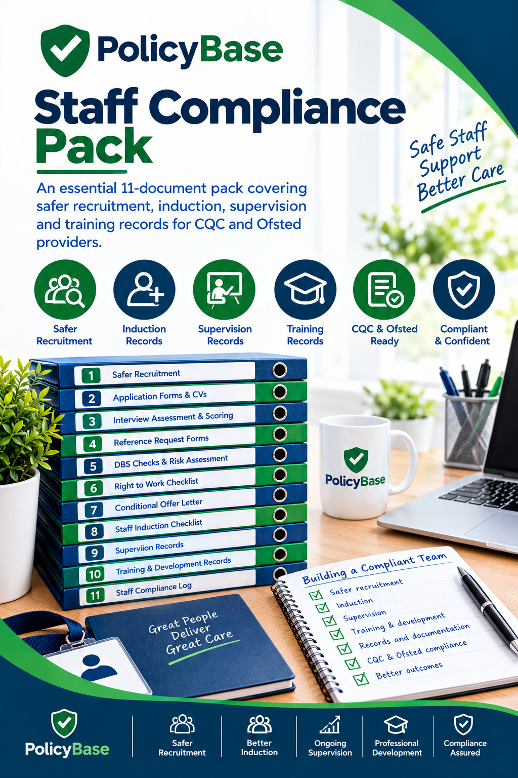 Staff Compliance Pack